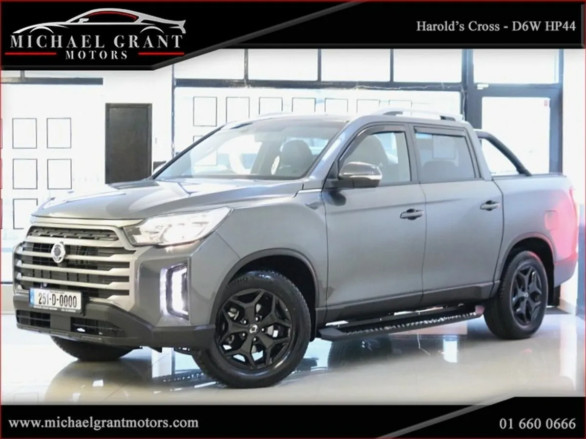 KGM Musso 2.2 DSL AUTOMATIC P/T 4WD 4DR PICK UP TR - Image 3