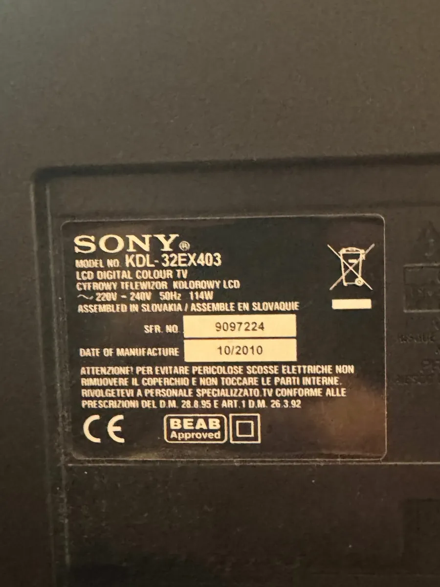 sony tv - Image 1