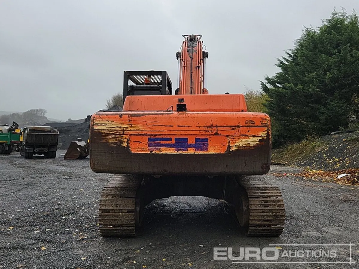 Fiat Hitachi EX355 - Image 4