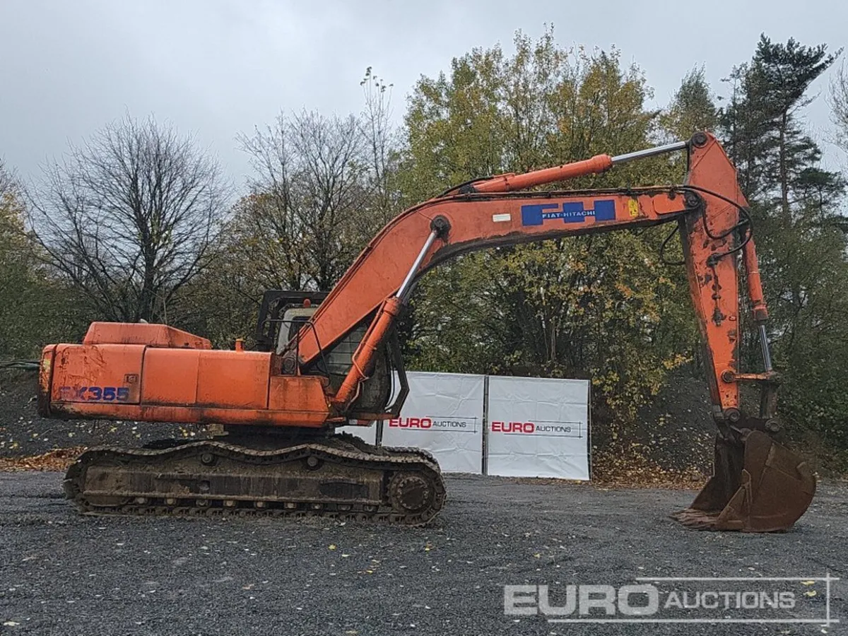Fiat Hitachi EX355 - Image 2