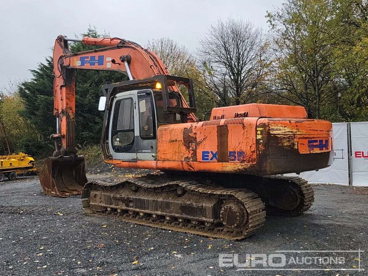 Fiat Hitachi EX355 - Image 1