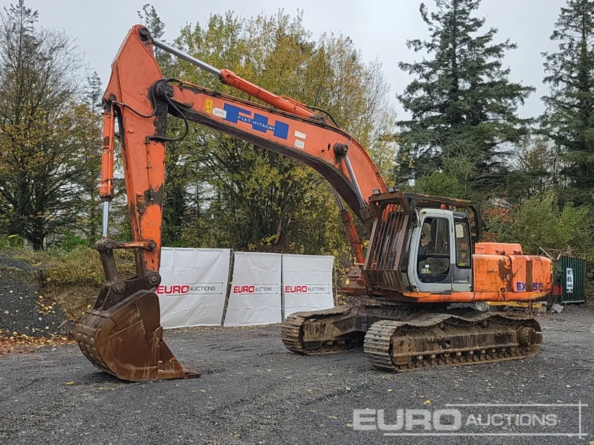 Fiat Hitachi EX355 - Image 3