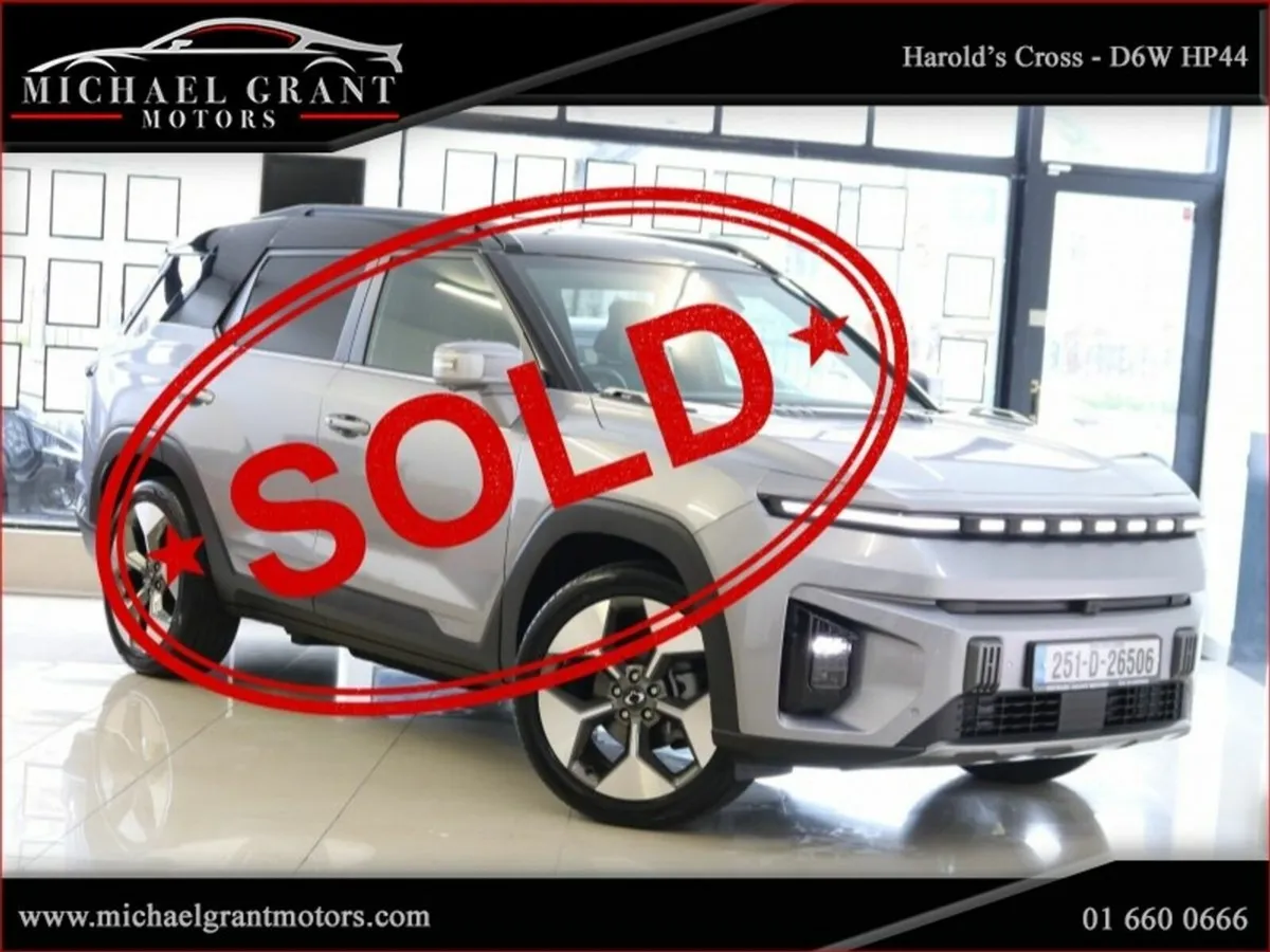 KGM Torres EVX 73.4 kWh ELECTRIC 152 KW HUGE SPEC - Image 1