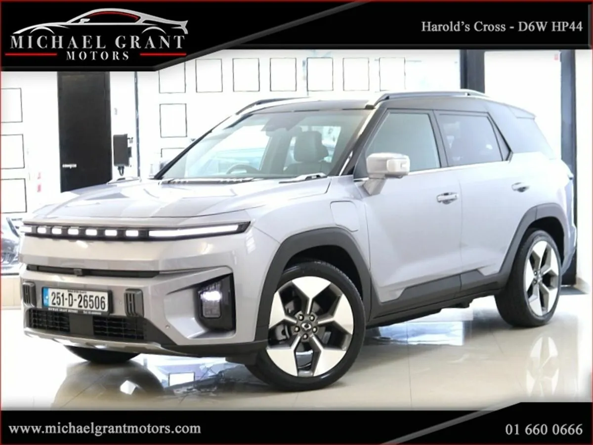 KGM Torres EVX 73.4 kWh ELECTRIC 152 KW HUGE SPEC - Image 3