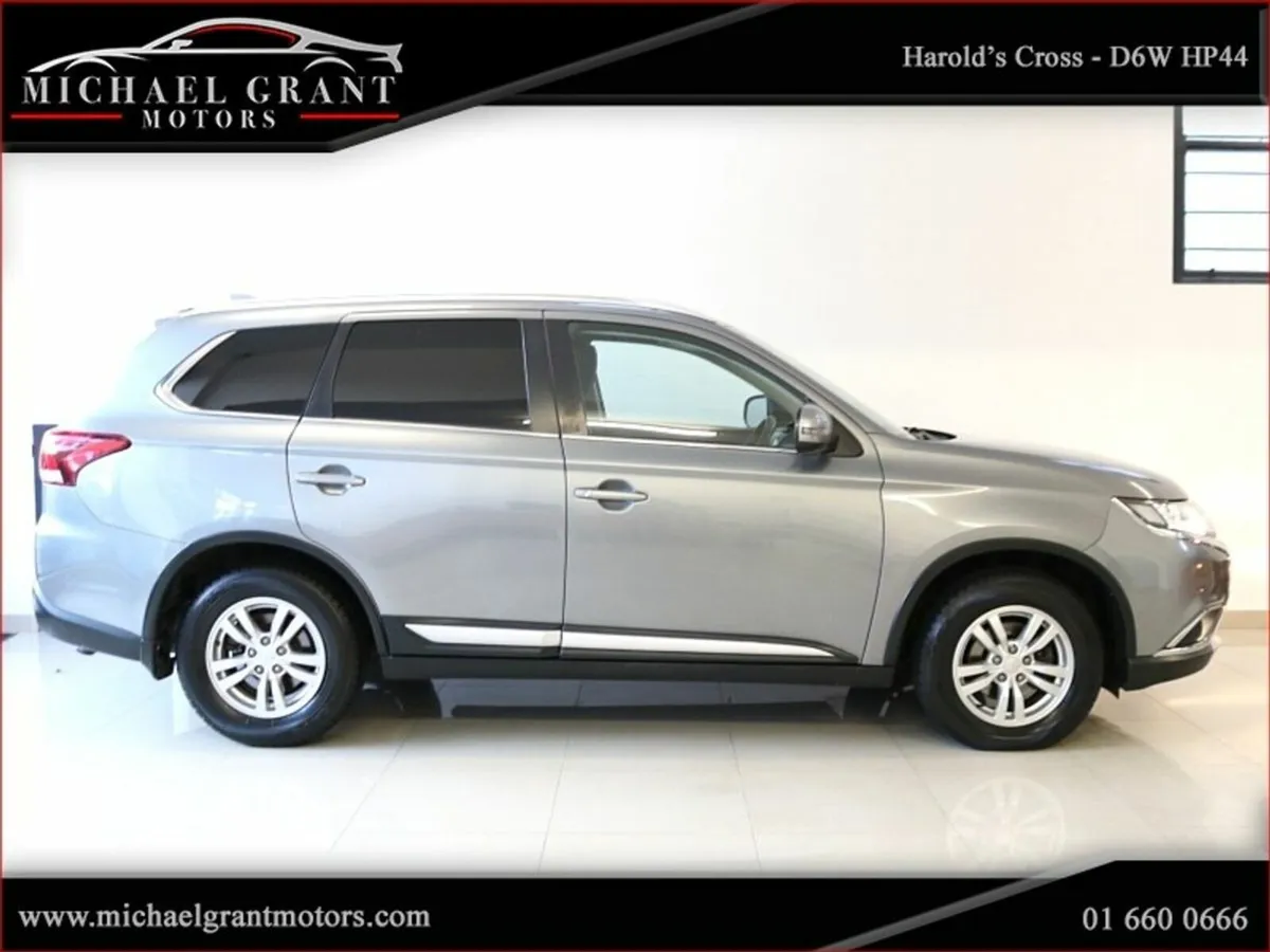 Mitsubishi Outlander 4WD 2.3 DIESEL N1 COMMERCIAL - Image 4