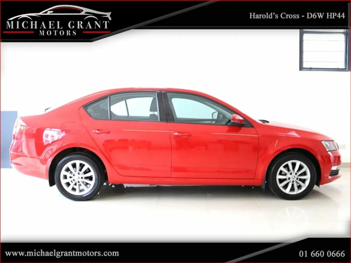 Skoda Octavia ACTIVE 1.6TDI 90HP / IRISH CAR / ONL - Image 4