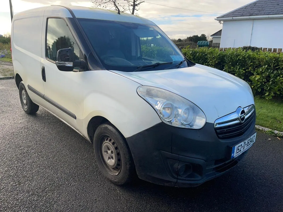 2015 Opel Combo - Image 1