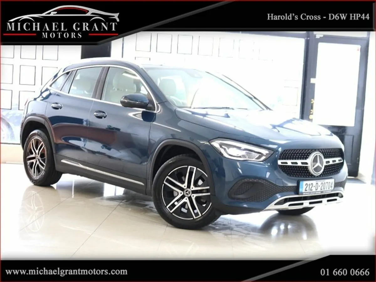 Mercedes-Benz GLA GLA 200D AUTOMATIC PROGRESSIVE / - Image 1