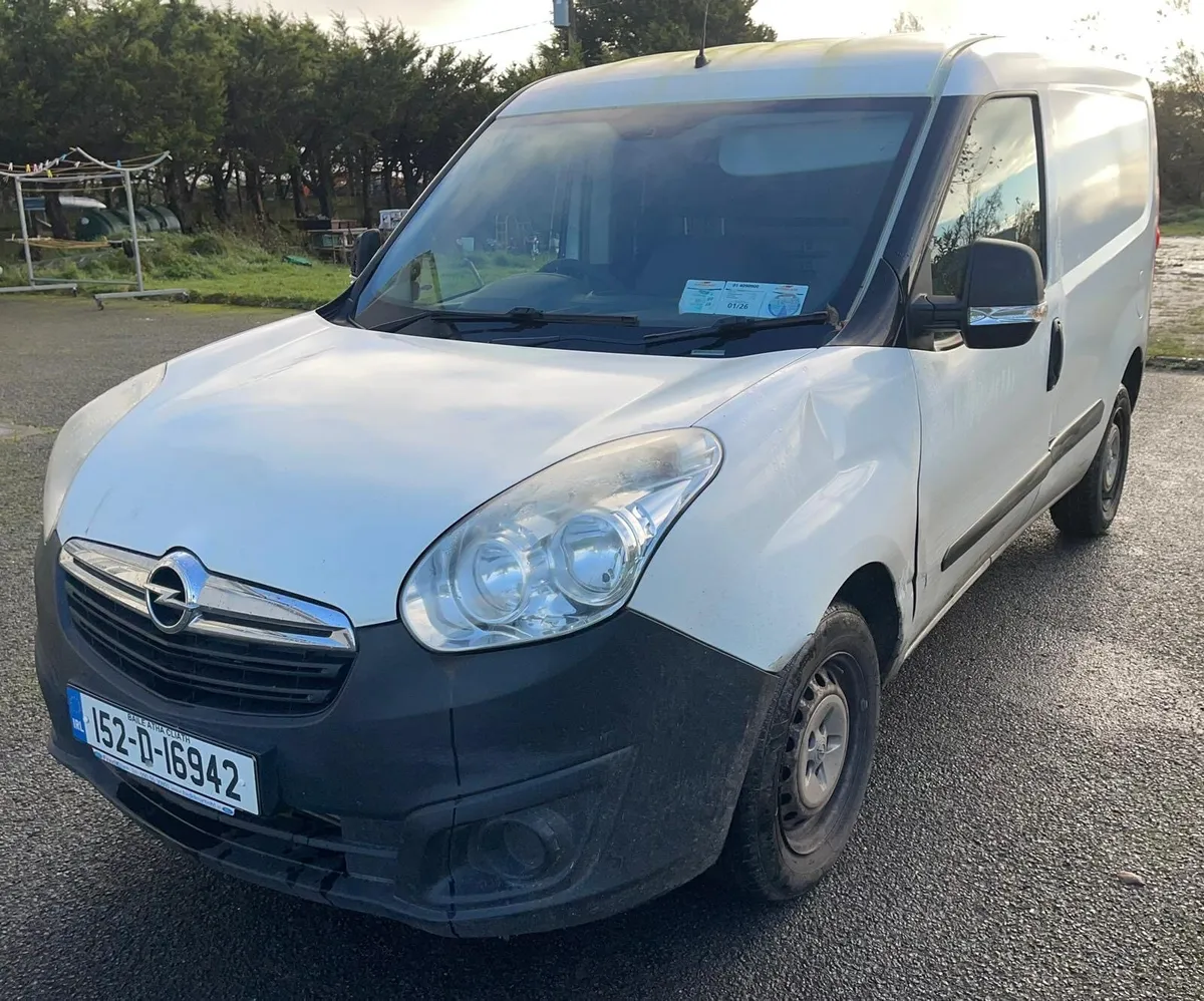 2015 Opel Combo - Image 2