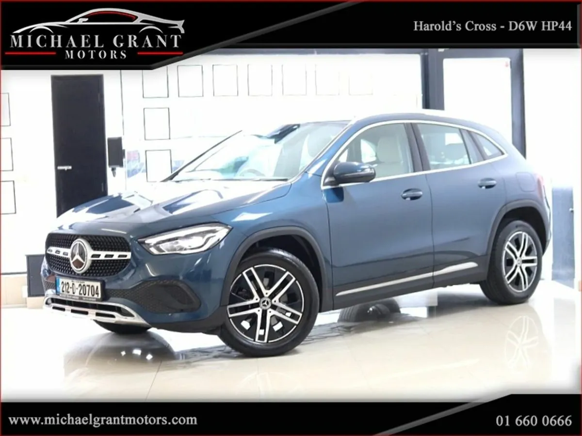 Mercedes-Benz GLA GLA 200D AUTOMATIC PROGRESSIVE / - Image 3