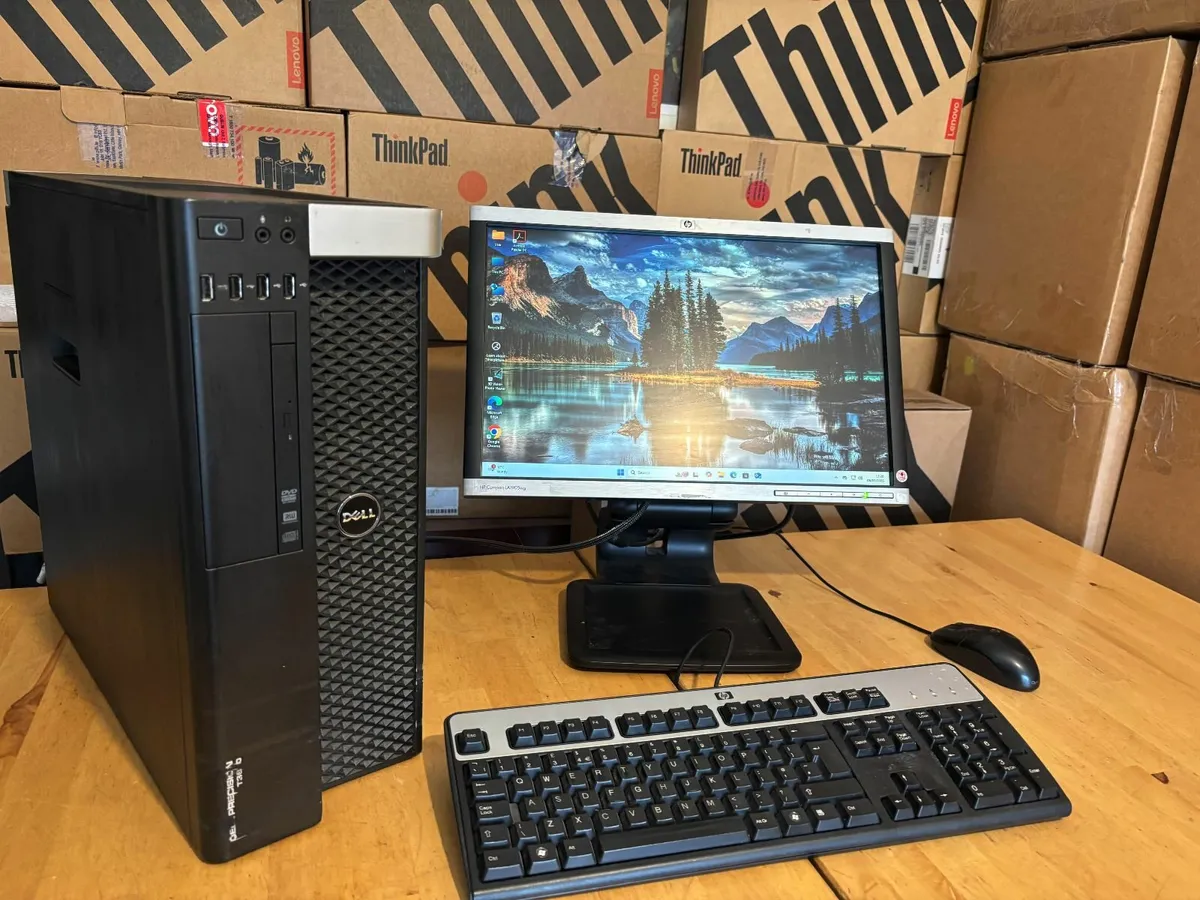Dell Precision Workstation Pc-32Gb-Win 11-Delivery - Image 1