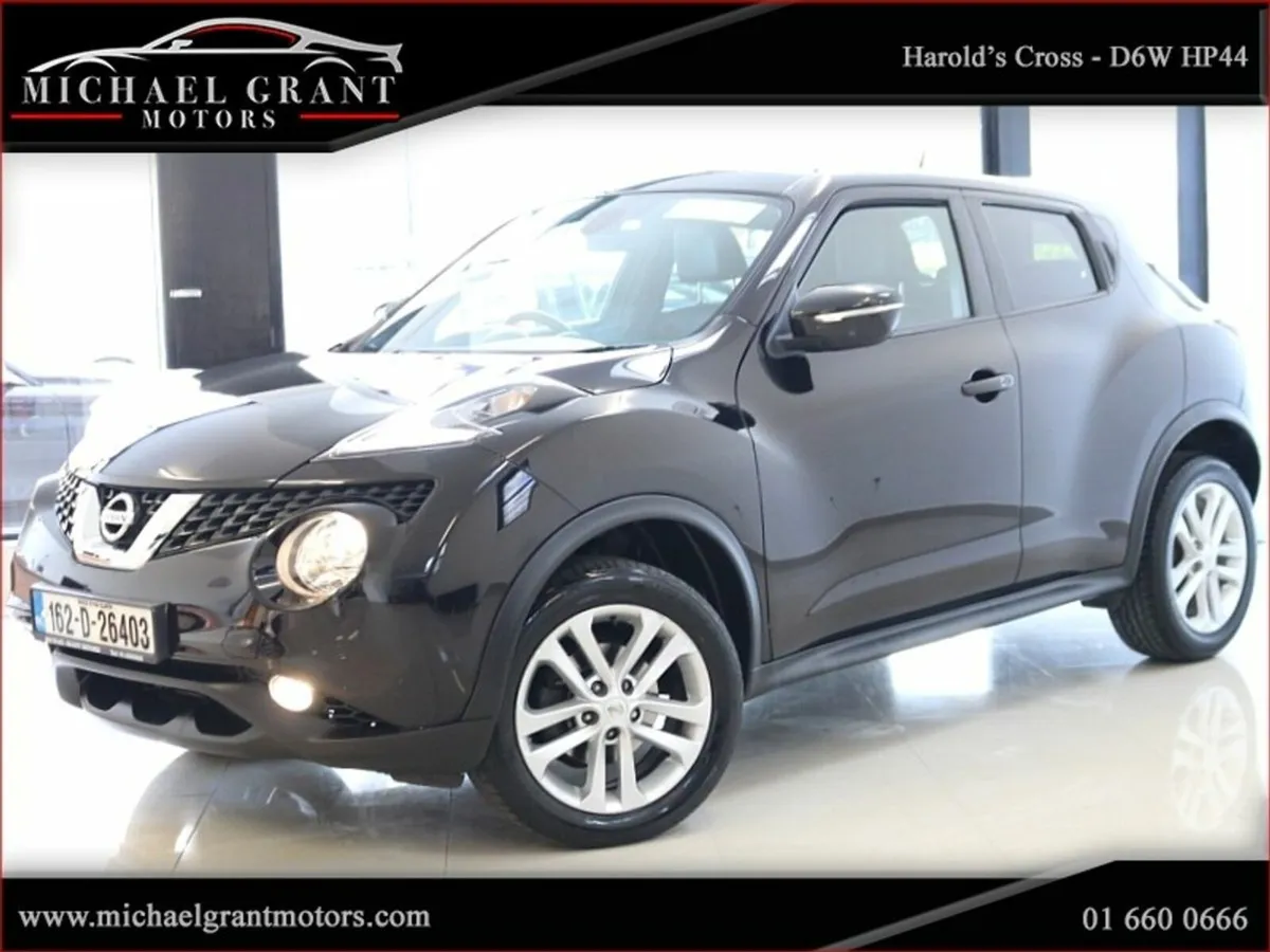 Nissan Juke 1.2 PETROL SV / HIGH SPEC / NEW NCT / - Image 3