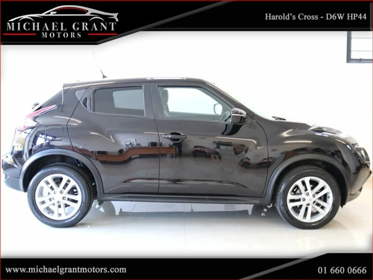 Nissan Juke 1.2 PETROL SV / HIGH SPEC / NEW NCT / - Image 4
