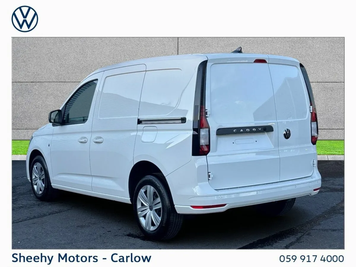 Volkswagen Caddy 2.0TDI 122hp Business Auto - Image 3