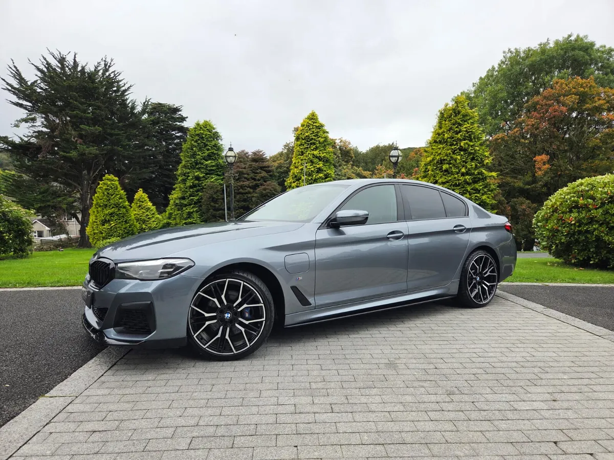 2021 BMW 530e M Sport 288bhp PHEV Hybrid Automatic - Image 1