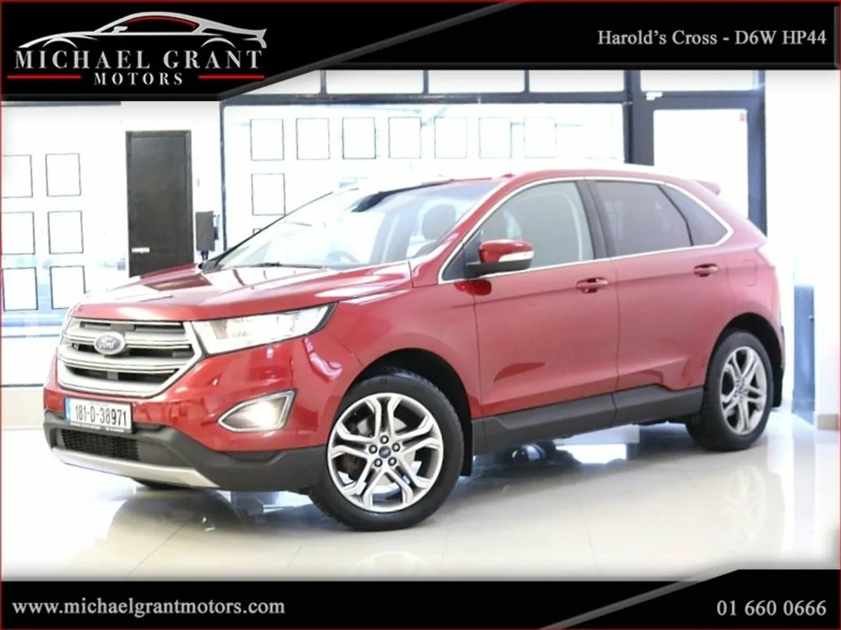 Ford Edge AWD SPORT 2.0 TDCi 180PS 4WD / IRISH CAR - Image 3