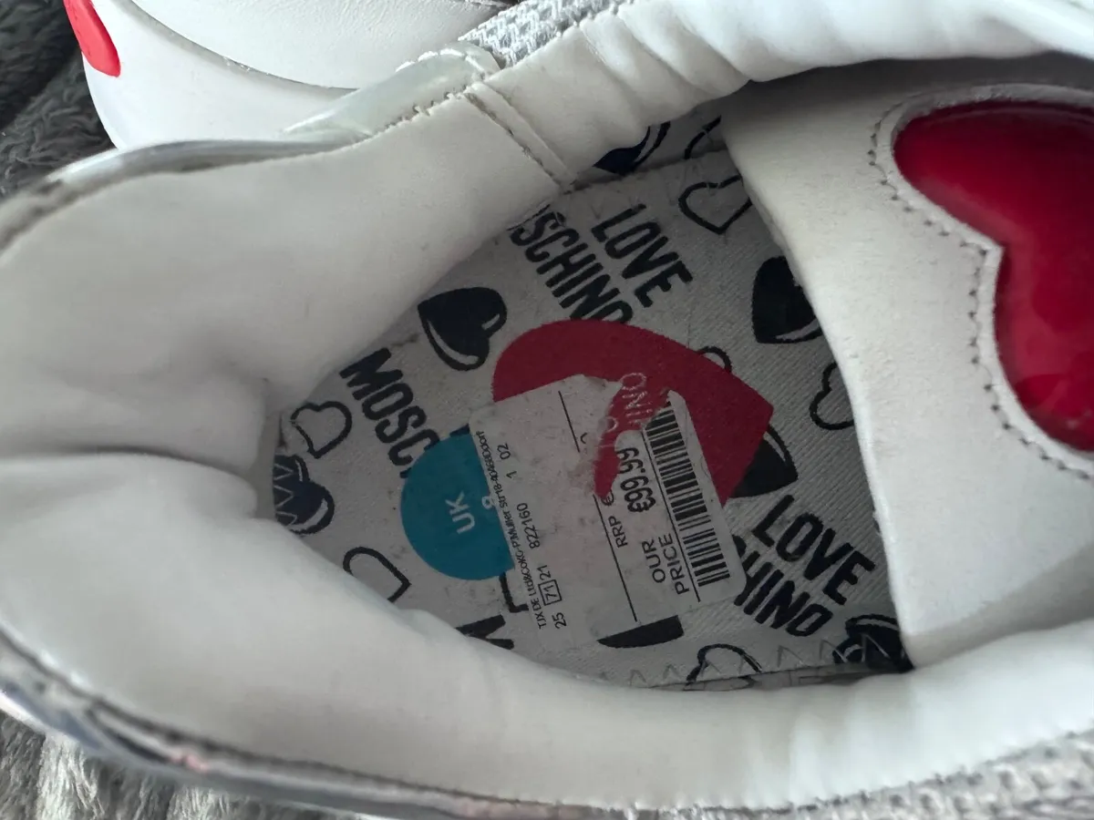 Moschino trainers - Image 2