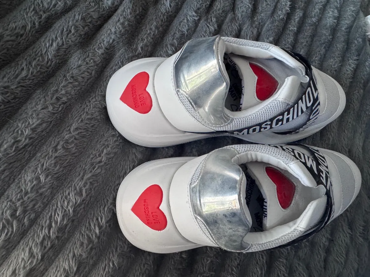 Moschino trainers - Image 3