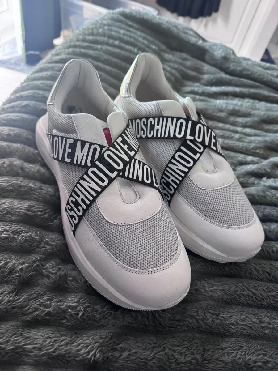 Moschino trainers - Image 1