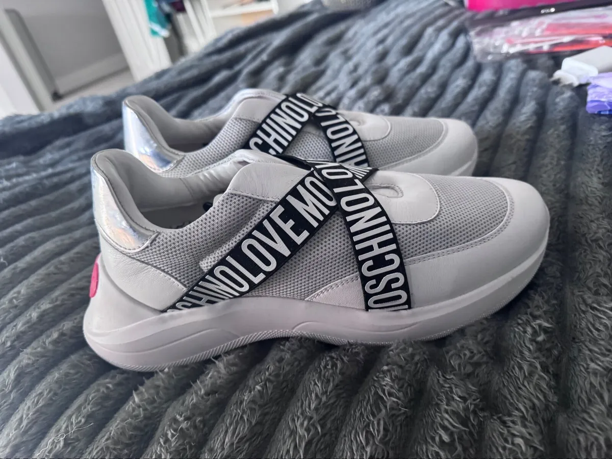 Moschino trainers - Image 4