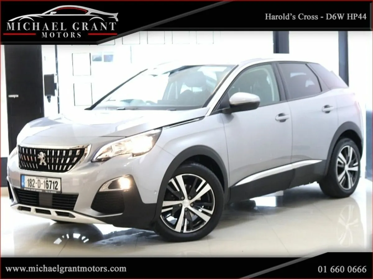 Peugeot 3008 1.2 PETROL AUTOMATIC ALLURE 130BHP / - Image 3