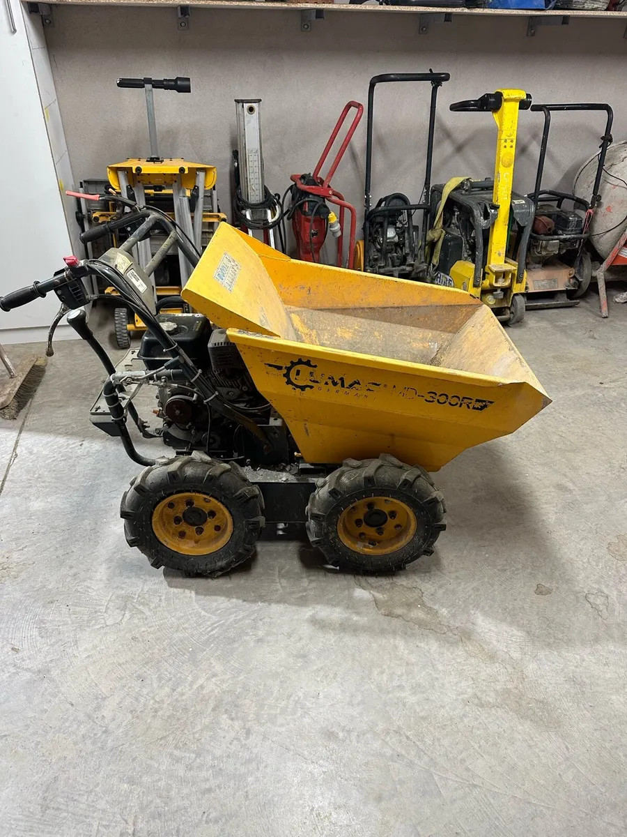 Lumag MD-30OR Petrol Wheeled Dumper - Image 1