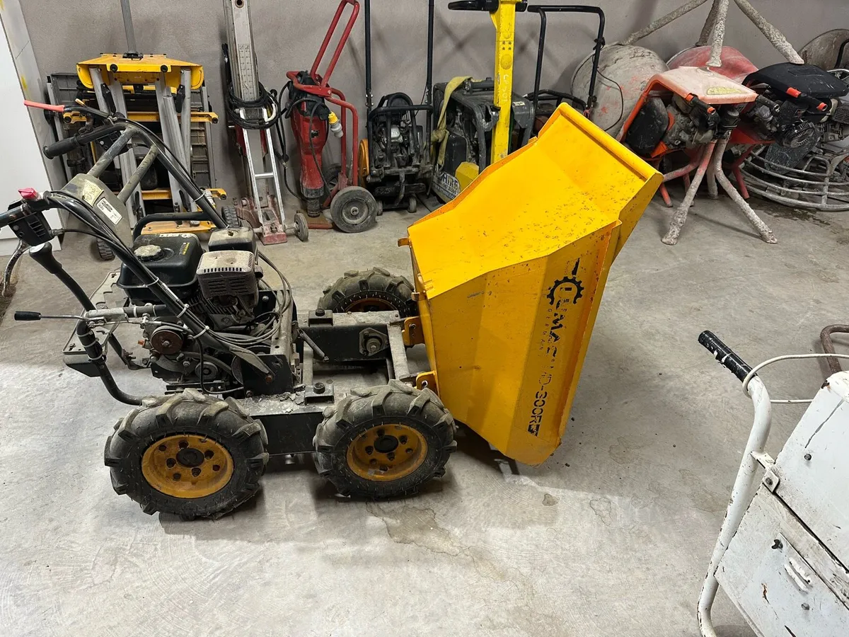 Lumag MD-30OR Petrol Wheeled Dumper - Image 2