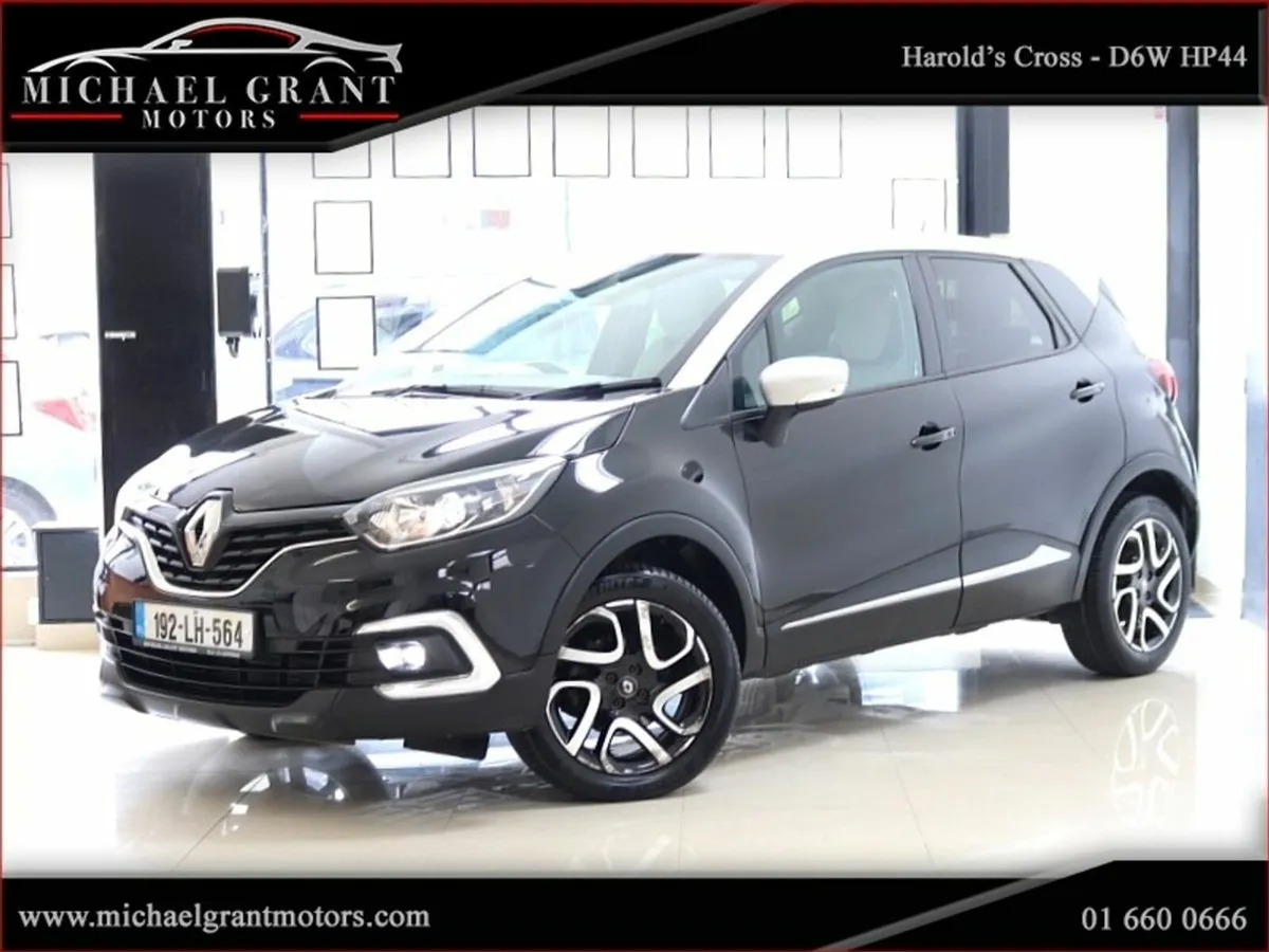 Renault Captur 1.5 dCi 90 ICONIC ONLY 63KM / IRISH - Image 3