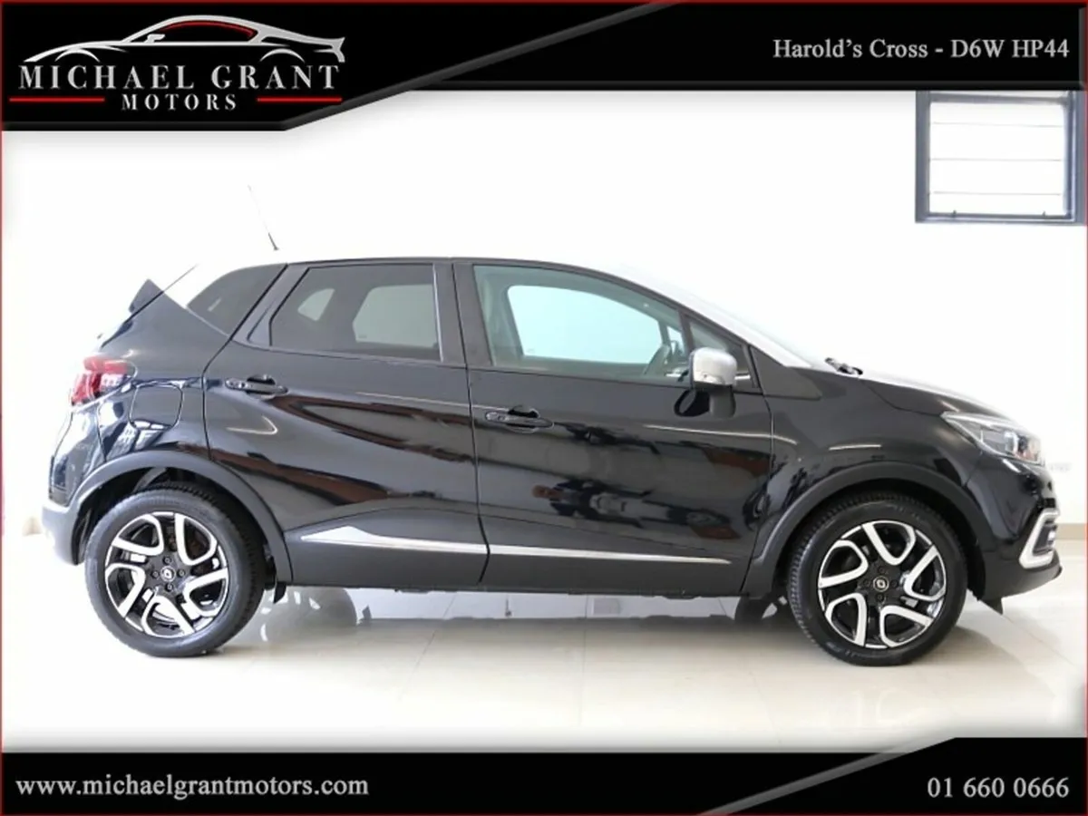 Renault Captur 1.5 dCi 90 ICONIC ONLY 63KM / IRISH - Image 4