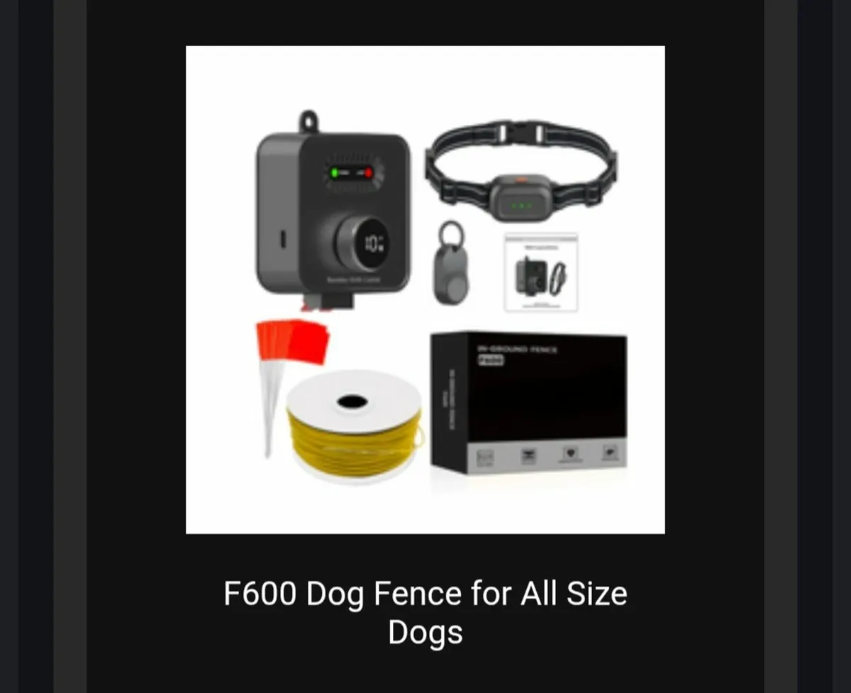 Electric dog fence - Image 1