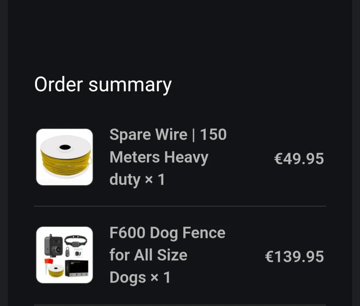 Electric dog fence - Image 2