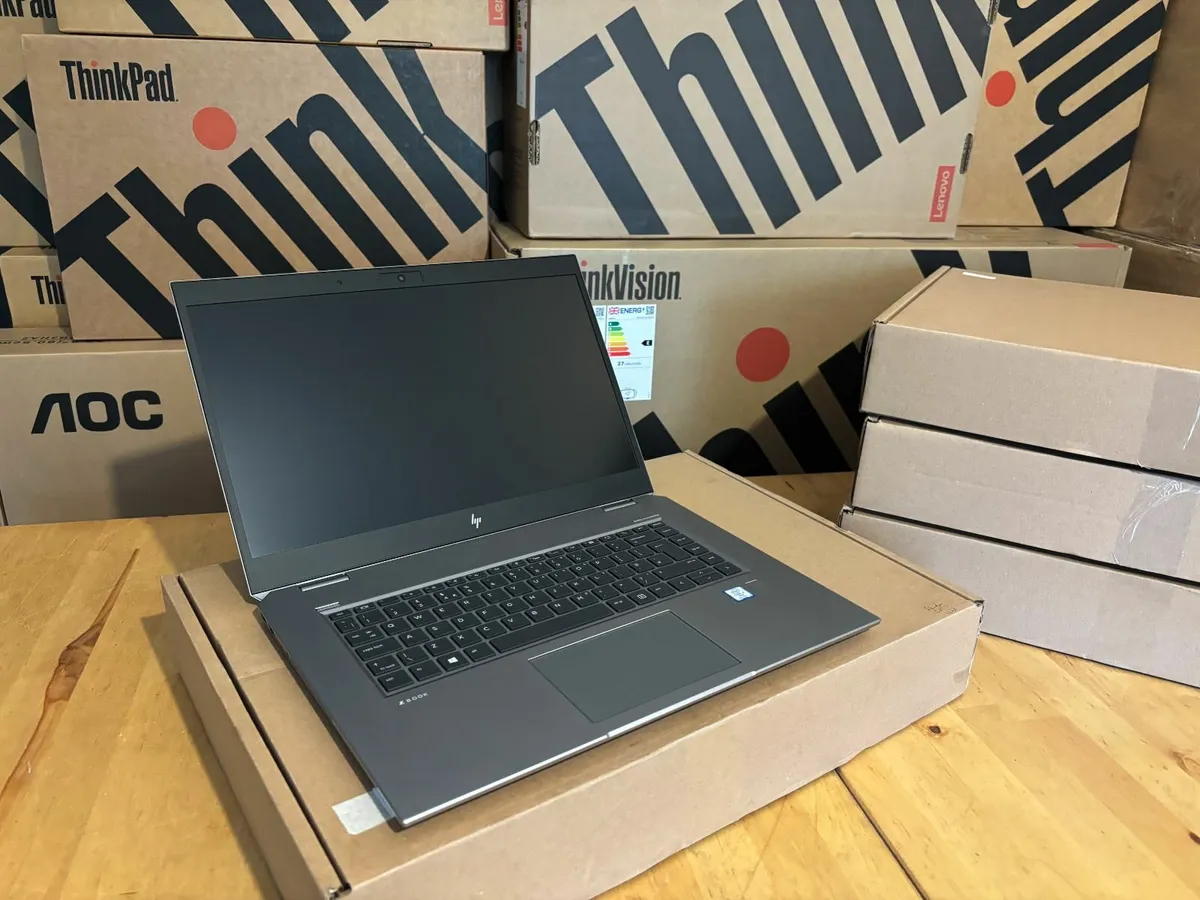 HP zBook Studio Laptops-Hex i7-Quadro Graphics-Vat - Image 3