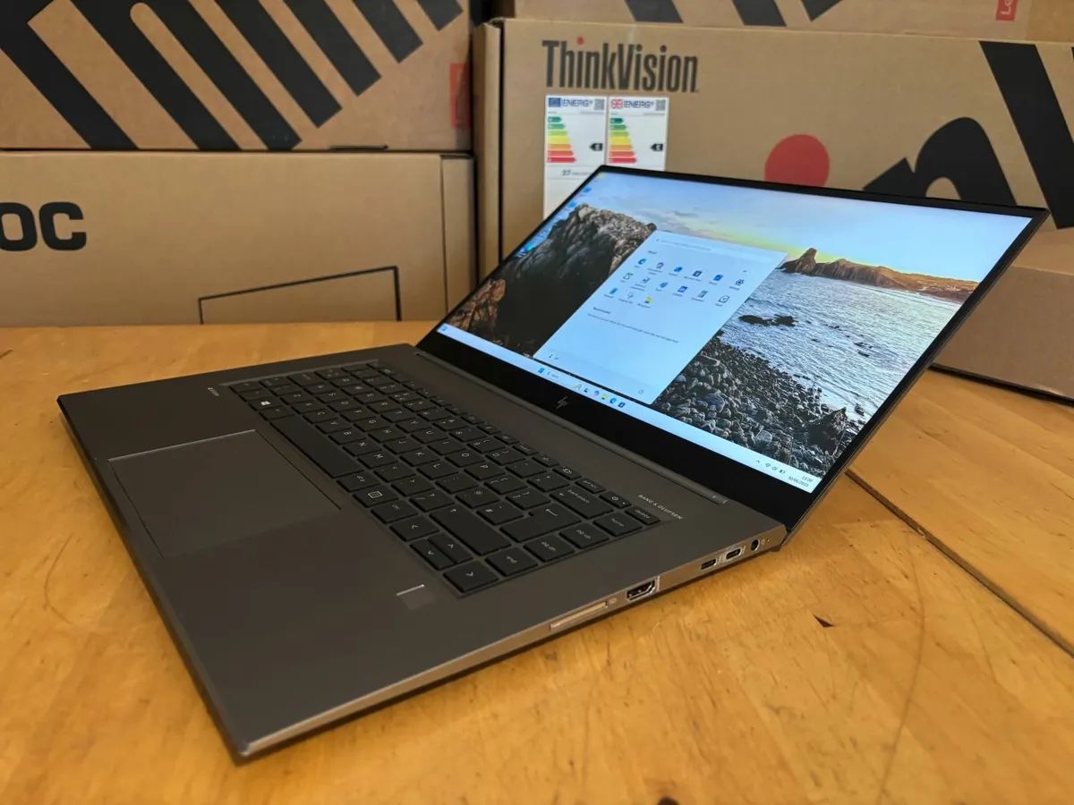 HP zBook Studio Laptops-Hex i7-Quadro Graphics-Vat - Image 4