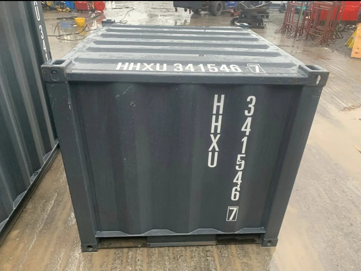 6ft & 4ft Storage Containers – Side & End Door Acc - Image 4