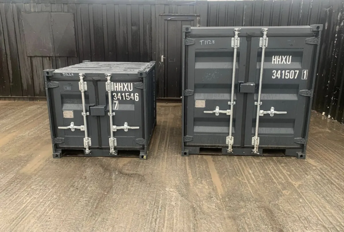 6ft & 4ft Storage Containers – Side & End Door Acc - Image 2
