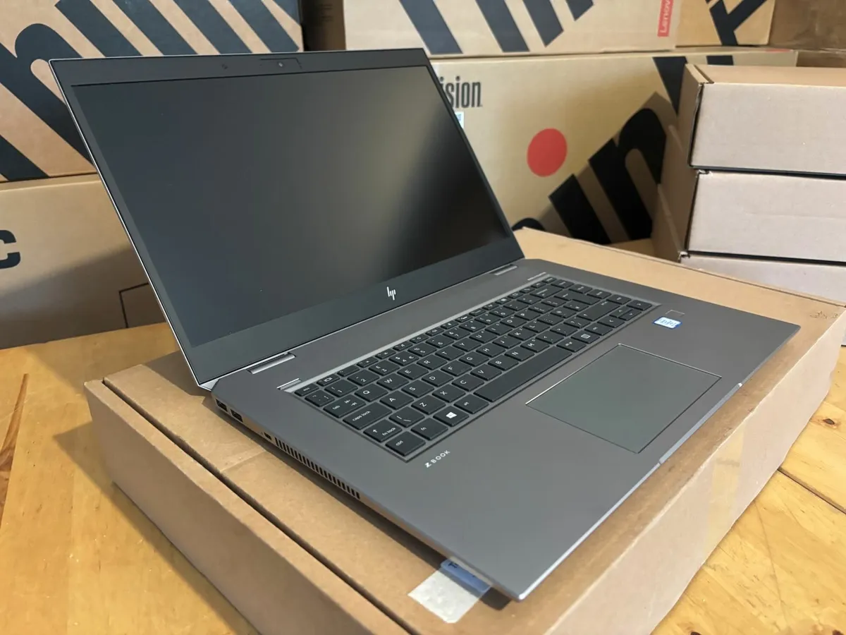 HP zBook Studio Laptops-Hex i7-Quadro Graphics-Vat - Image 1