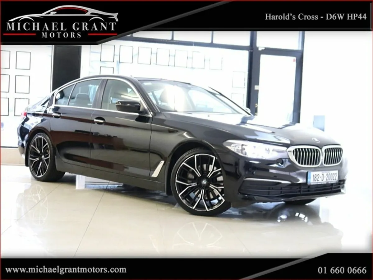 BMW 5-Series 530D 265BHP AUTOMATIC FULL BMW HISTOR - Image 1
