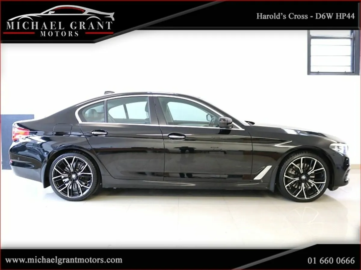 BMW 5-Series 530D 265BHP AUTOMATIC FULL BMW HISTOR - Image 4