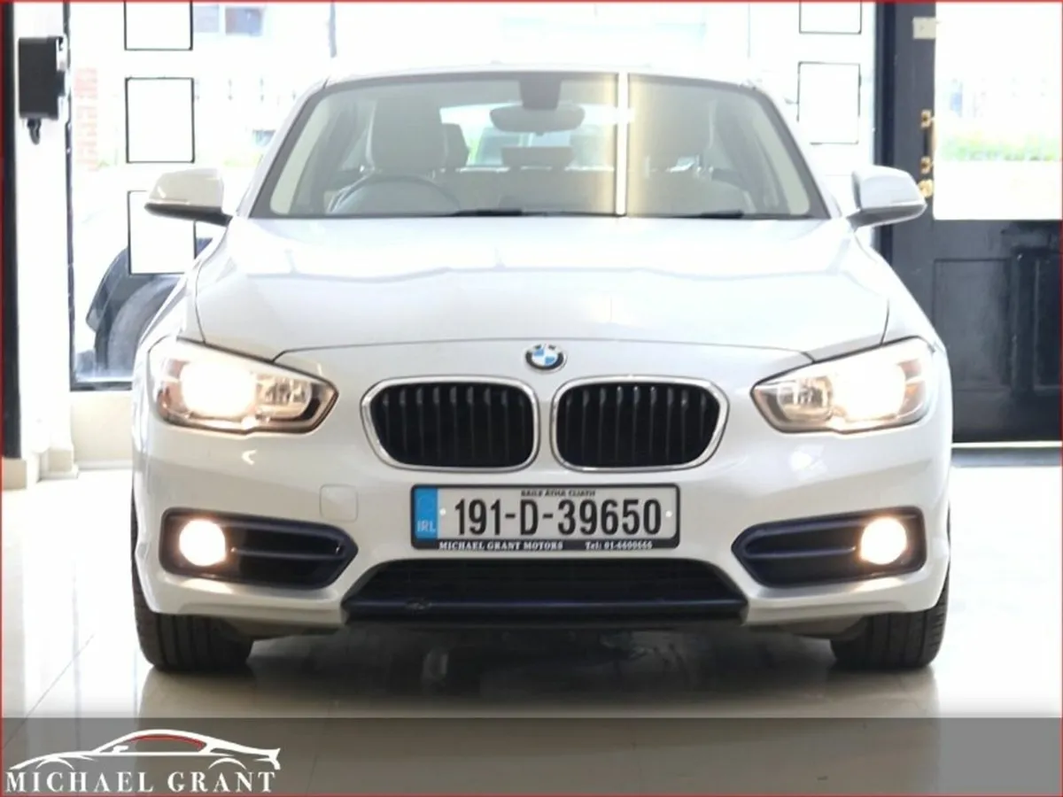 BMW 1-Series F20 AUTOMATIC 118i 1.5 PETROL SPORT L - Image 2