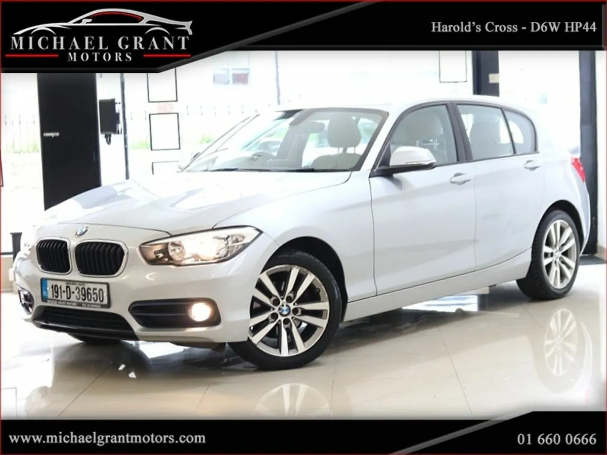 BMW 1-Series F20 AUTOMATIC 118i 1.5 PETROL SPORT L - Image 3