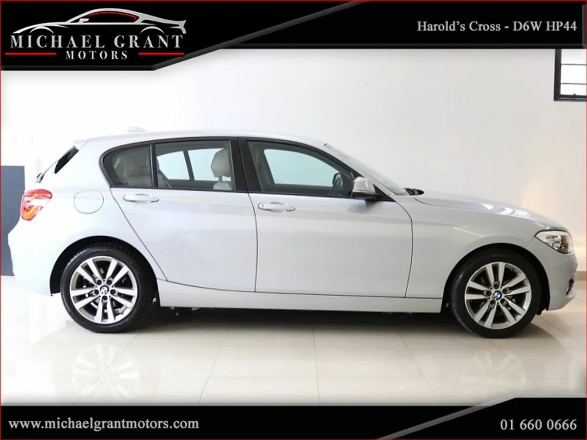 BMW 1-Series F20 AUTOMATIC 118i 1.5 PETROL SPORT L - Image 4