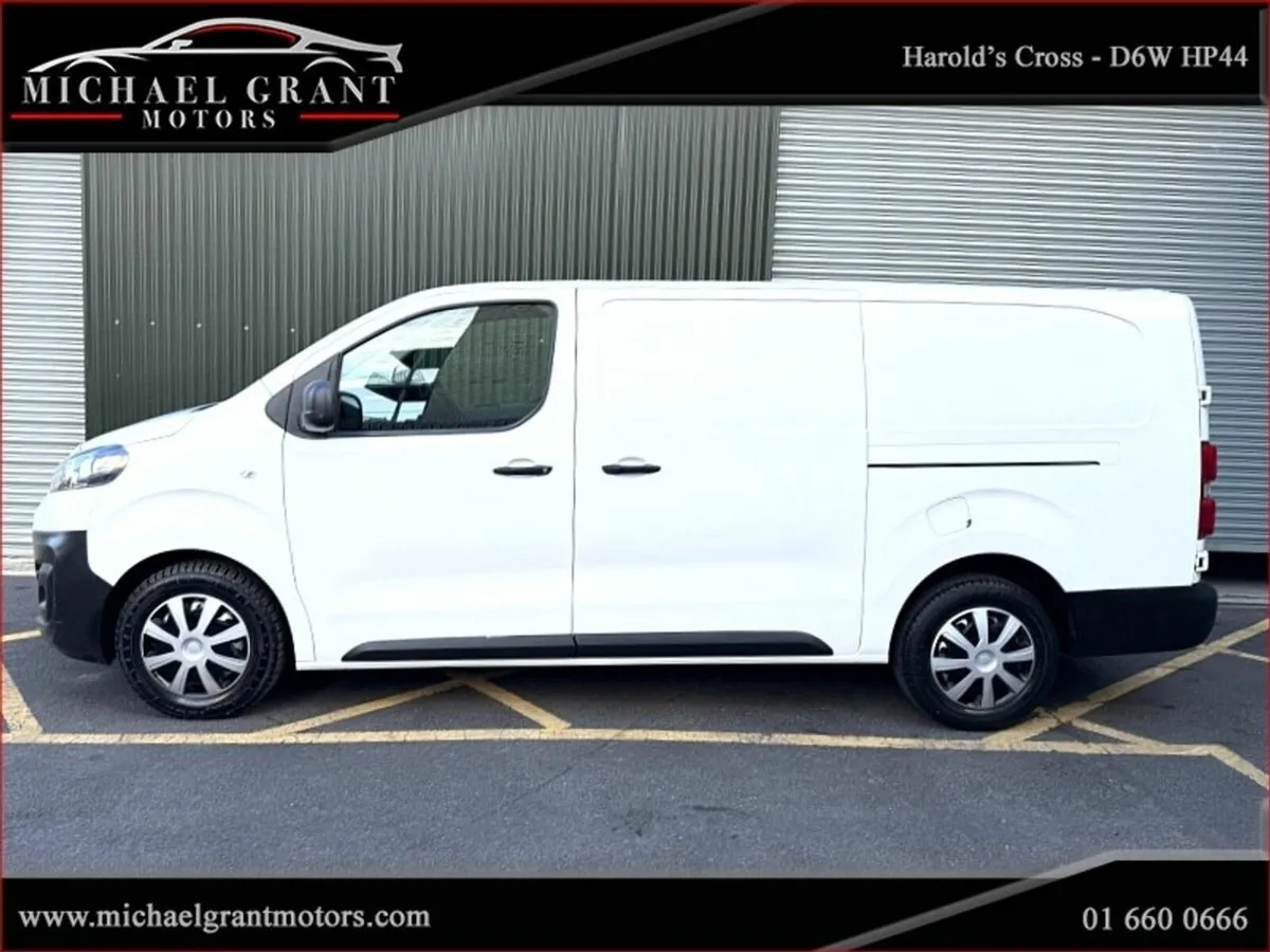 Opel Vivaro LONG WHEELBASE L2H1 1.5 100BHP ONLY 54 - Image 4