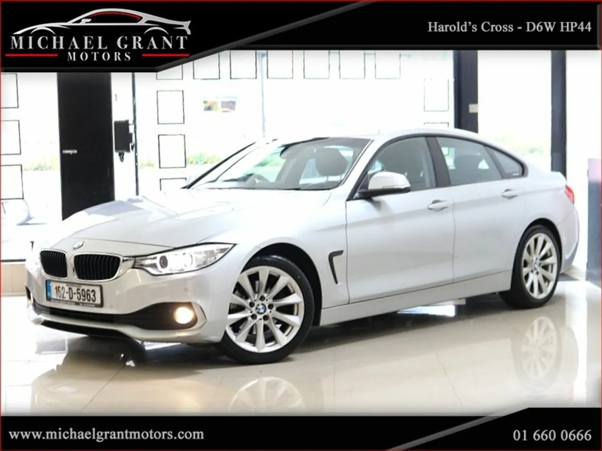 BMW 4-Series GRAN COUPE AUTOMATIC 420D ONLY 100KM - Image 3