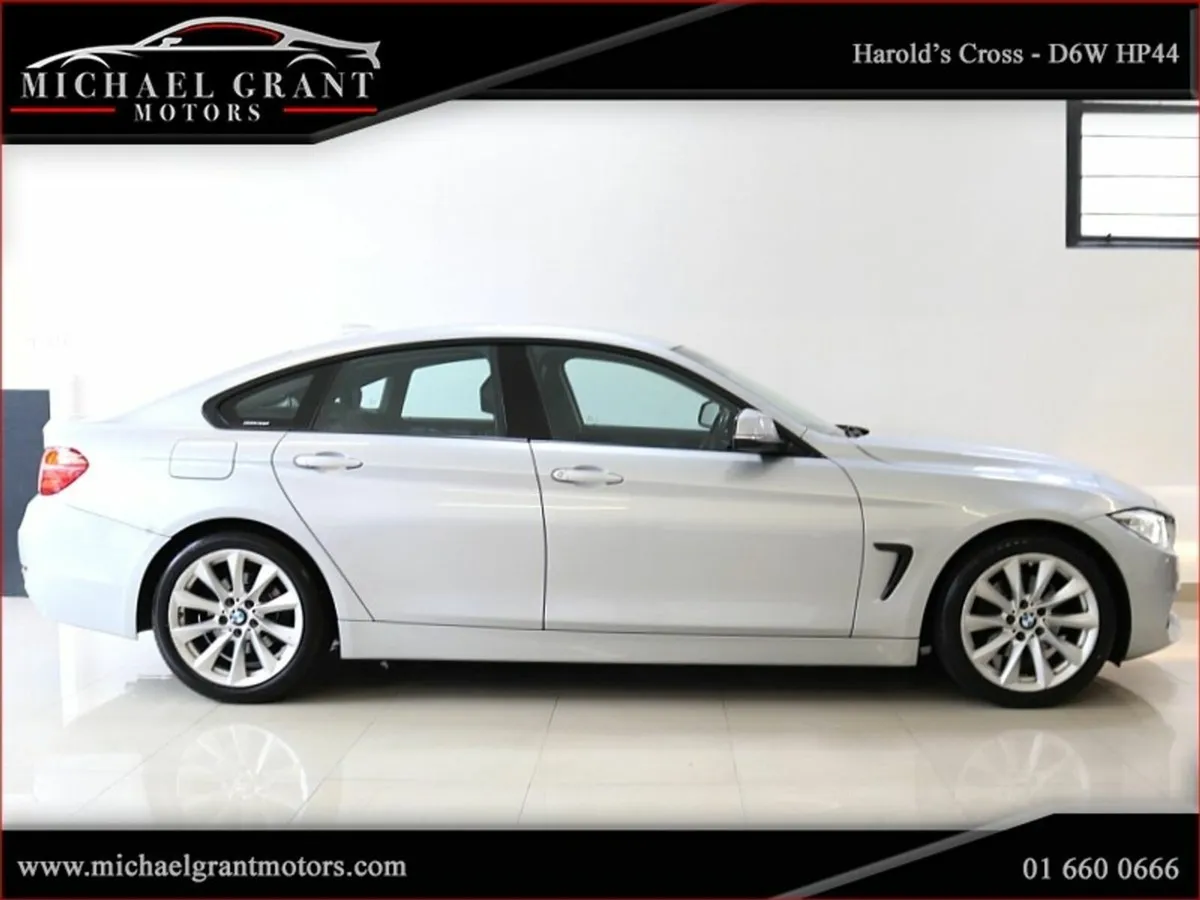 BMW 4-Series GRAN COUPE AUTOMATIC 420D ONLY 100KM - Image 4