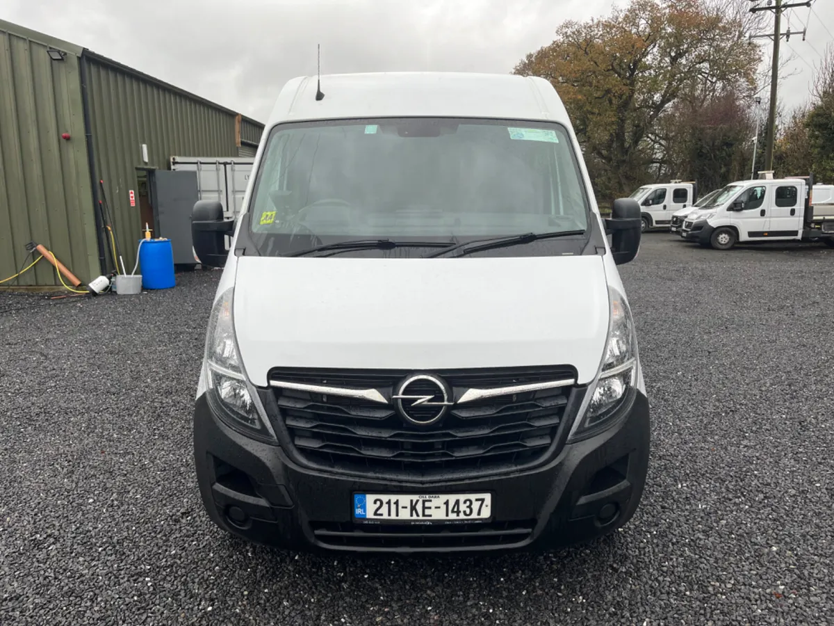 Opel Movano L3H2 2.3L (1 Owner) - Image 2