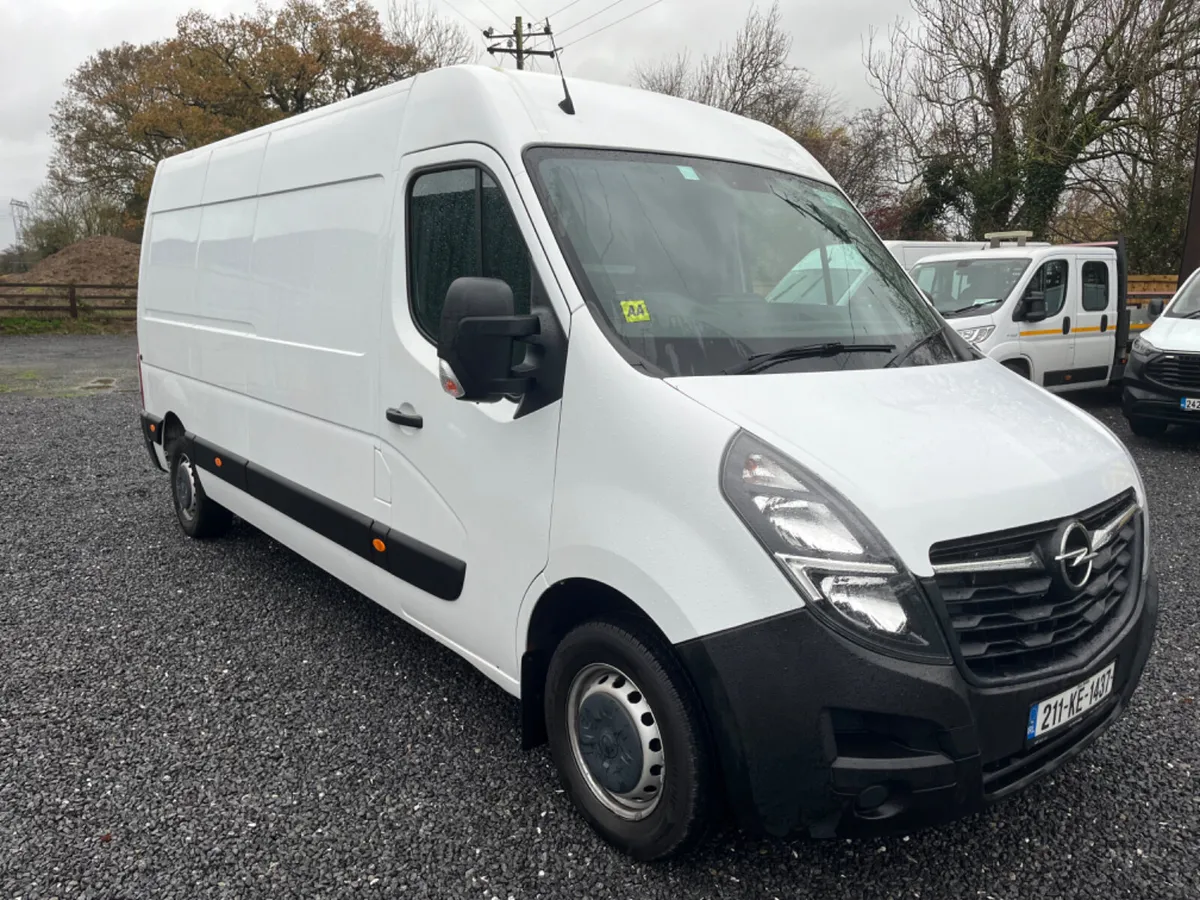 Opel Movano L3H2 2.3L (1 Owner) - Image 3