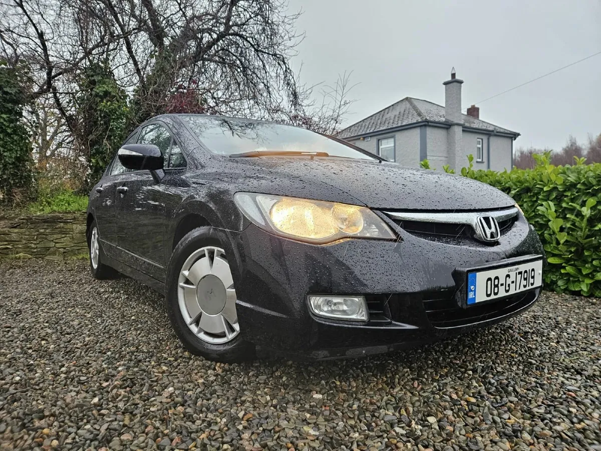 Honda Civic 1.3 Hybrid 2008 Automatic  NCT TAX - Image 1
