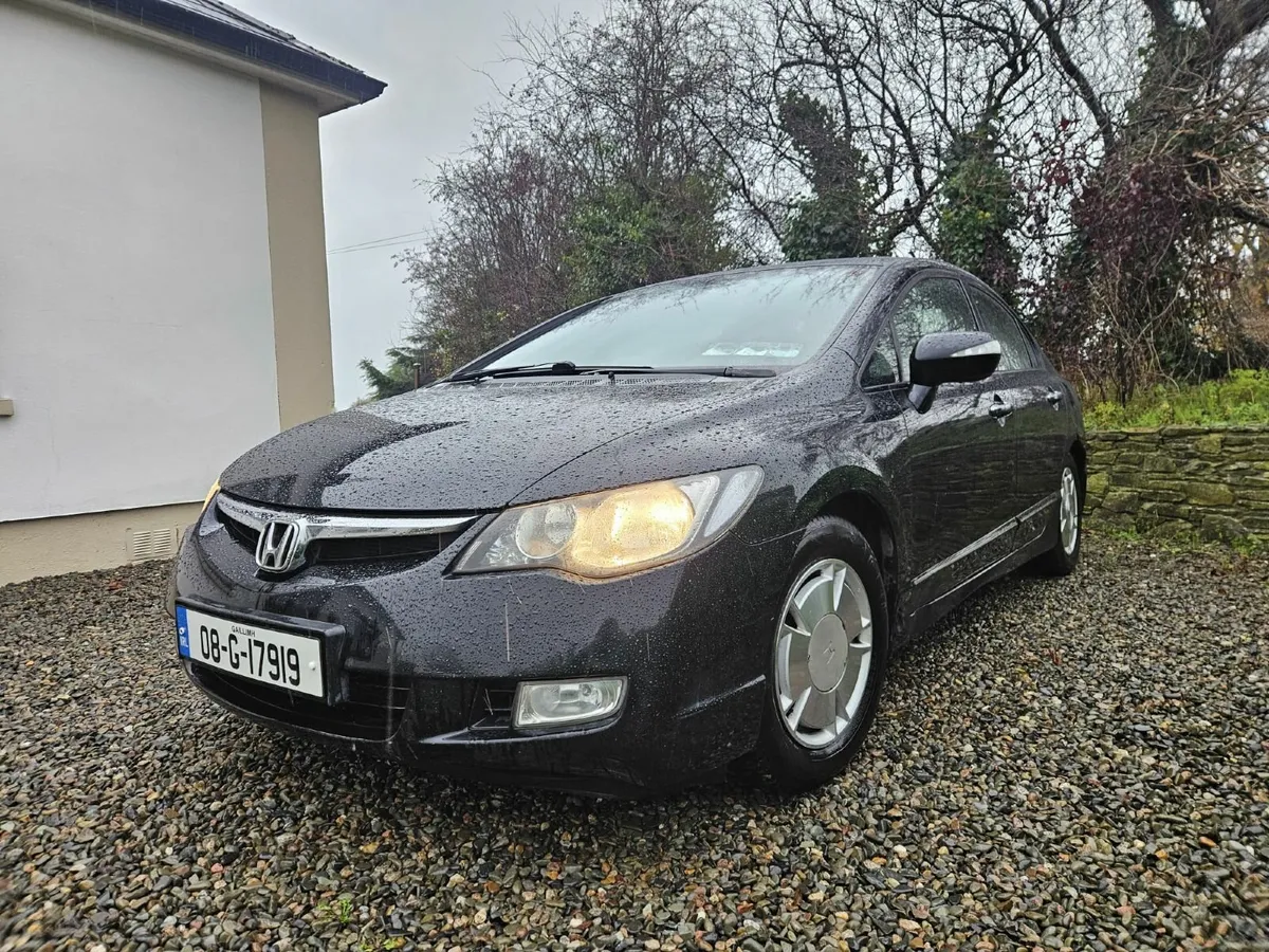 Honda Civic 1.3 Hybrid 2008 Automatic  NCT TAX - Image 2