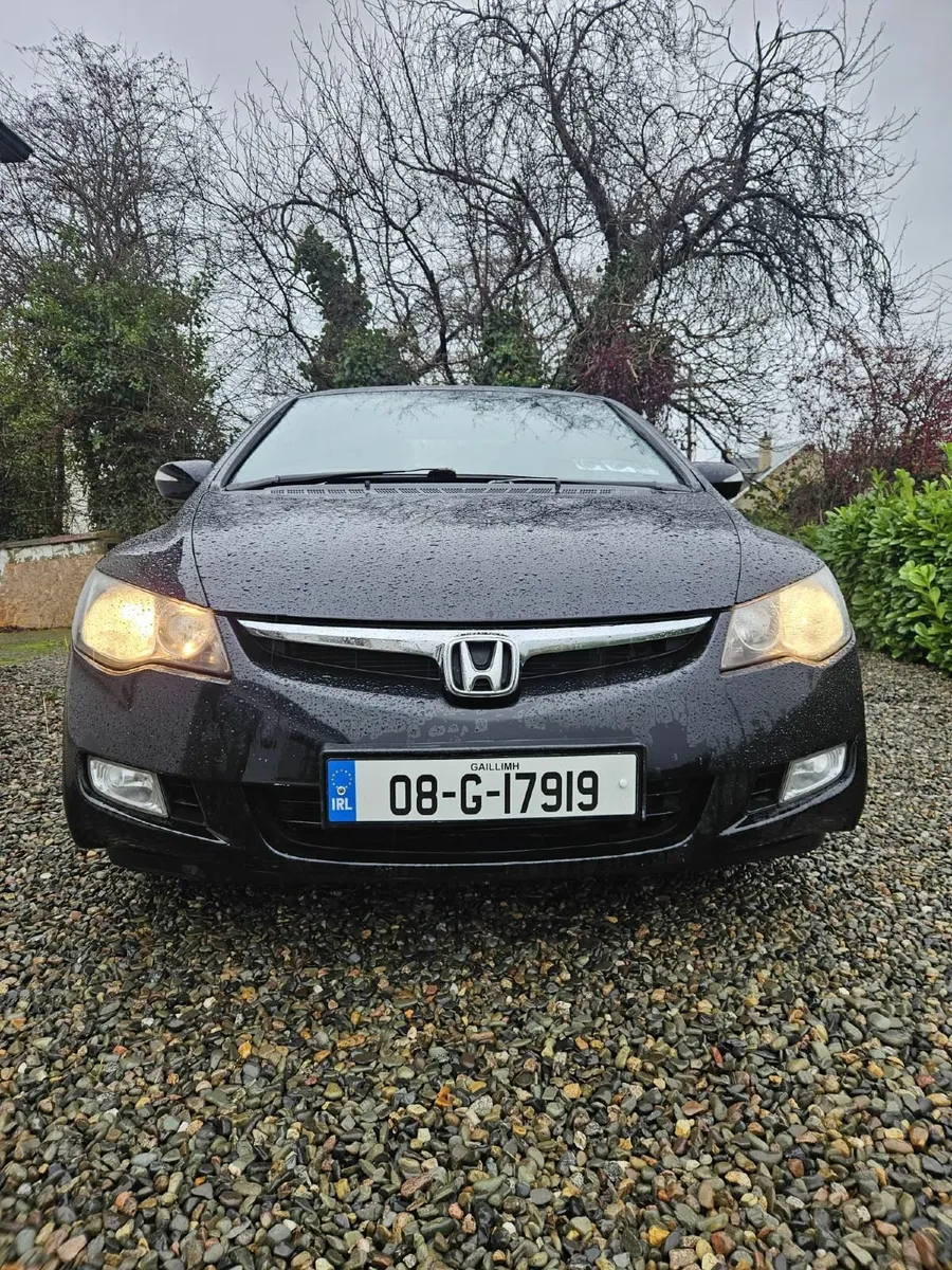 Honda Civic 1.3 Hybrid 2008 Automatic  NCT TAX - Image 3