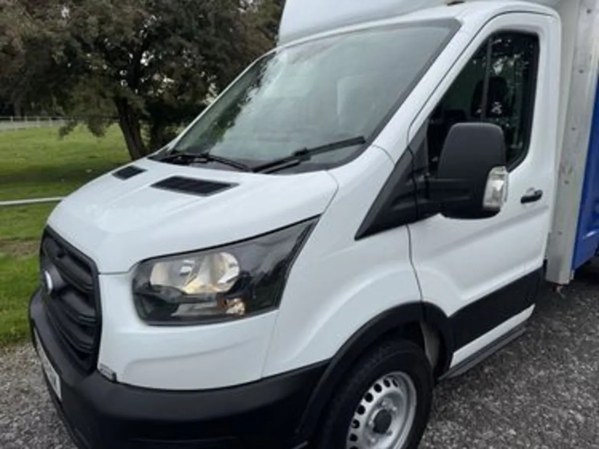 2022 Ford Transit 2.0 350 3.5t. L4 Lwb 4.2m - Image 1